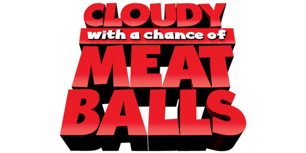 Cloudy with a Chance of Meatballs logo for Xbox 360